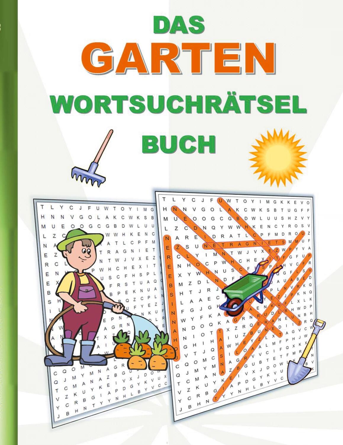 Cover: 9783754355978 | DAS GARTEN WORTSUCHRÄTSEL BUCH | Brian Gagg | Taschenbuch | Paperback