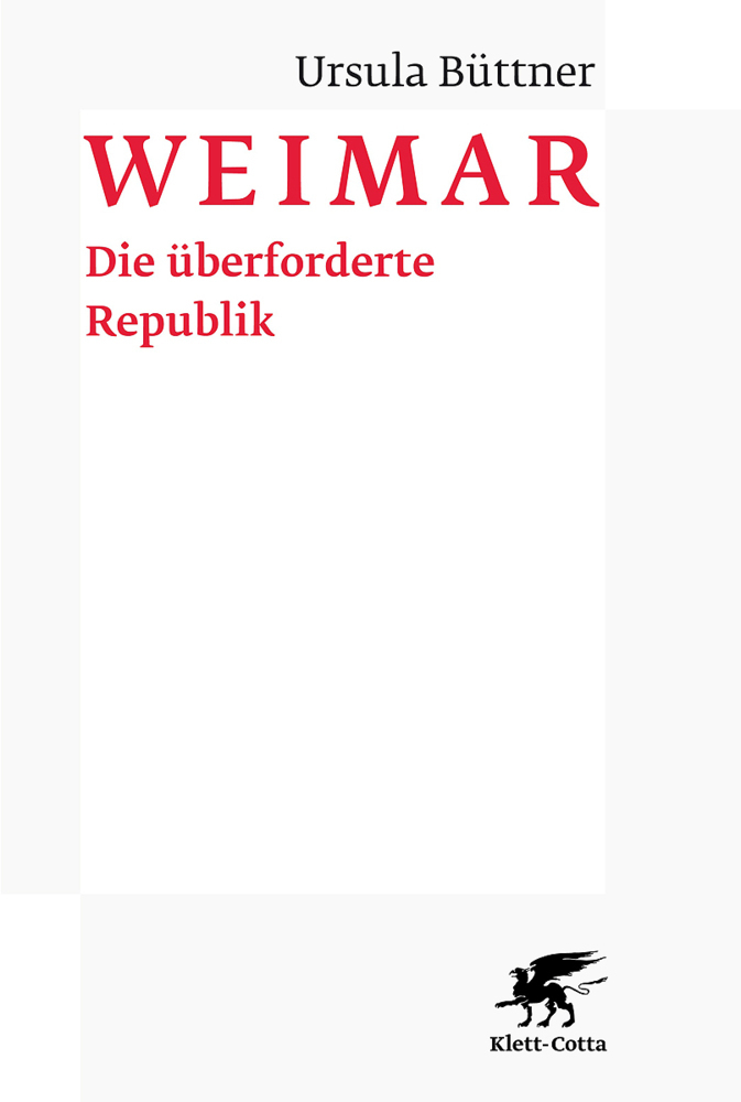 Cover: 9783608943085 | Weimar | Ursula Büttner | Buch | 864 S. | Deutsch | 2008 | Klett-Cotta