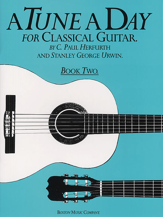 Cover: 9780711915619 | A Tune A Day For Classical Guitar Book 2 | A Tune a Day | Buch