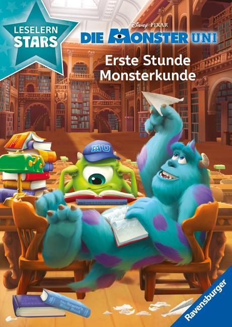 Cover: 9783473497690 | Disney Monster AG: Der Monsterschreck - Lesen lernen mit den...