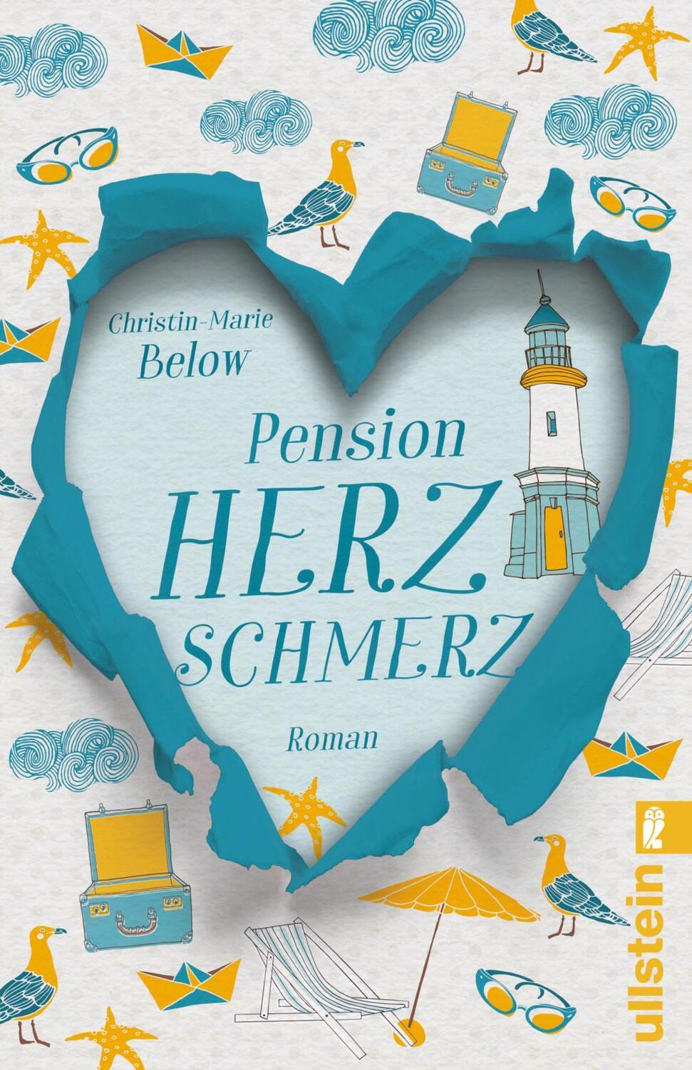 Cover: 9783548063652 | Pension Herzschmerz | Christin-Marie Below | Taschenbuch | Deutsch