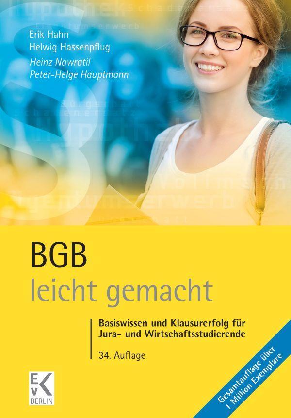 Cover: 9783874403887 | BGB - leicht gemacht. | Heinz Nawratil (u. a.) | Taschenbuch | Deutsch