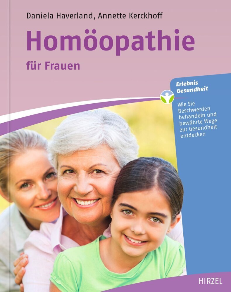 Cover: 9783777622255 | Homöopathie für Frauen | Daniela Haverland (u. a.) | Taschenbuch