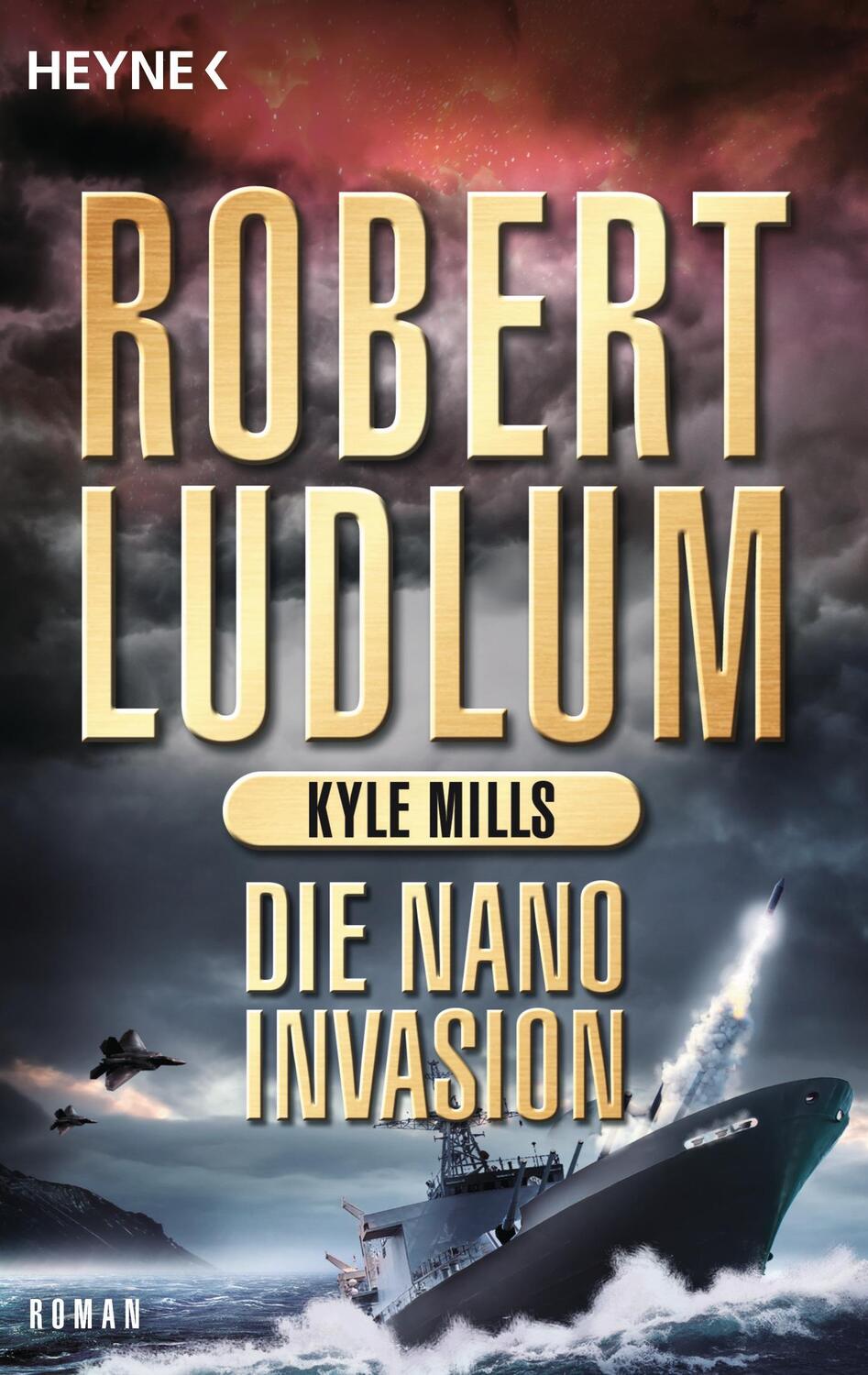Cover: 9783453439085 | Die Nano-Invasion | Roman | Robert Ludlum (u. a.) | Taschenbuch | 2018