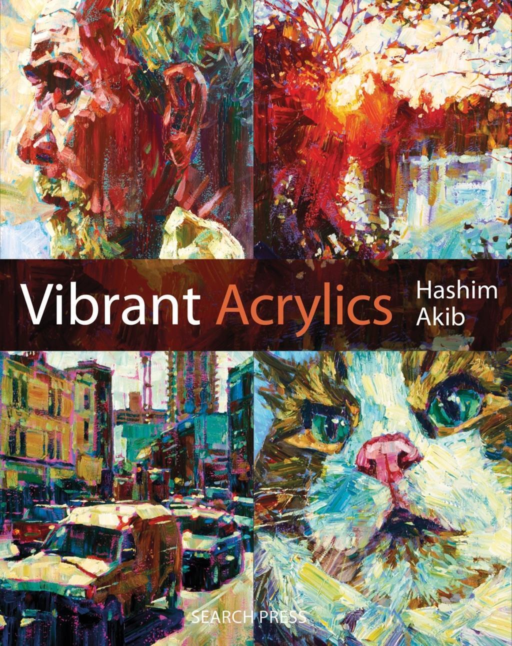 Cover: 9781844486977 | Vibrant Acrylics | Hashim Akib | Taschenbuch | Englisch | 2012