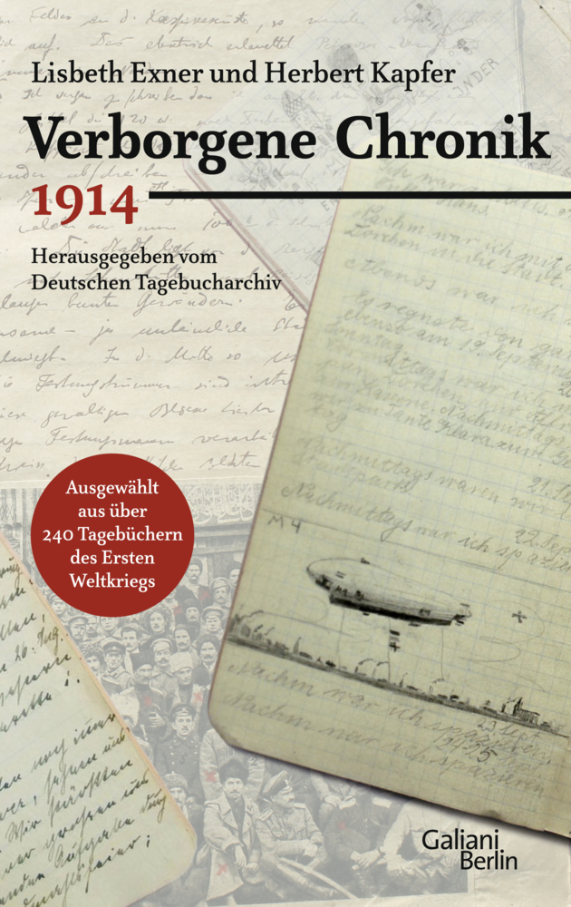 Cover: 9783869710860 | Verborgene Chronik 1914 | Lisbeth Exner (u. a.) | Buch | 2014