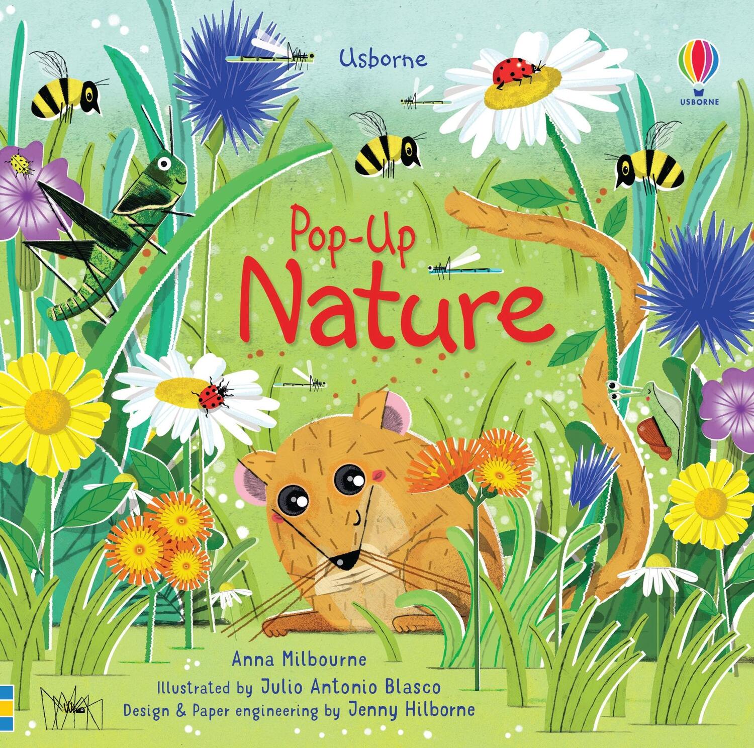 Cover: 9781474972086 | Pop-Up Nature | Anna Milbourne | Buch | Papp-Bilderbuch | Englisch