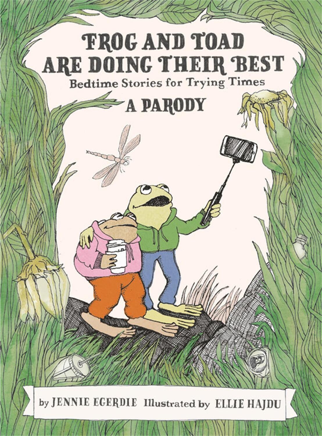 Cover: 9780762478460 | Frog and Toad Are Doing Their Best [A Parody] | Jennie Egerdie | Buch