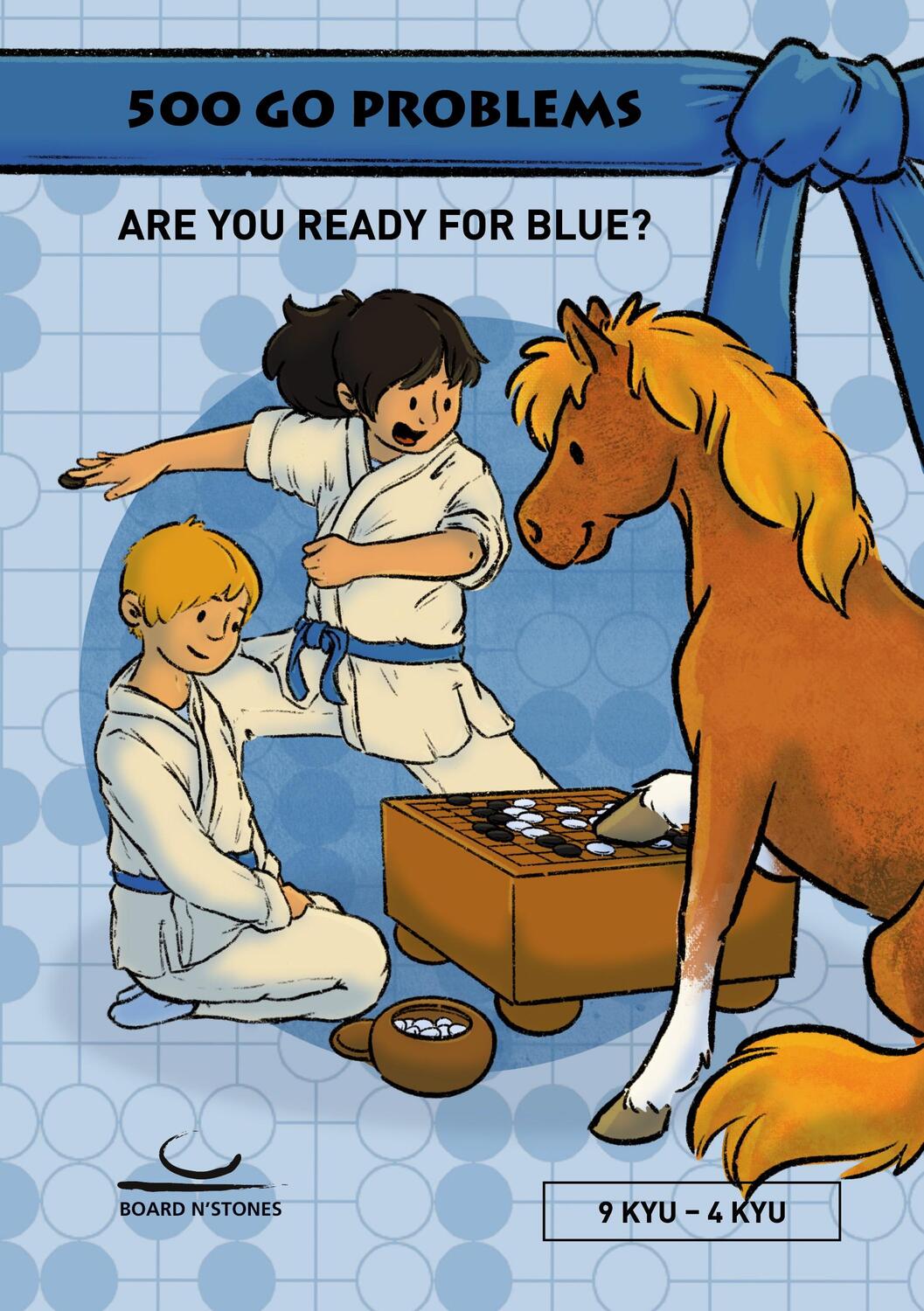 Cover: 9783987940057 | 500 Go Problems | Are you ready for Blue? 9 Kyu - 4 Kyu | Dickfeld