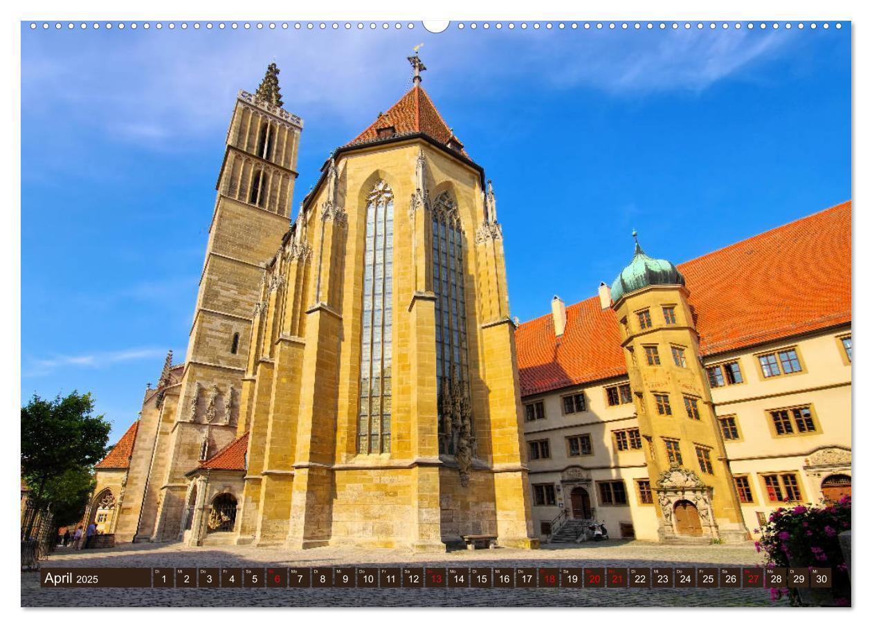 Bild: 9783435281237 | Rothenburg o. d. Tauber - Perle des Taubertales (Wandkalender 2025...