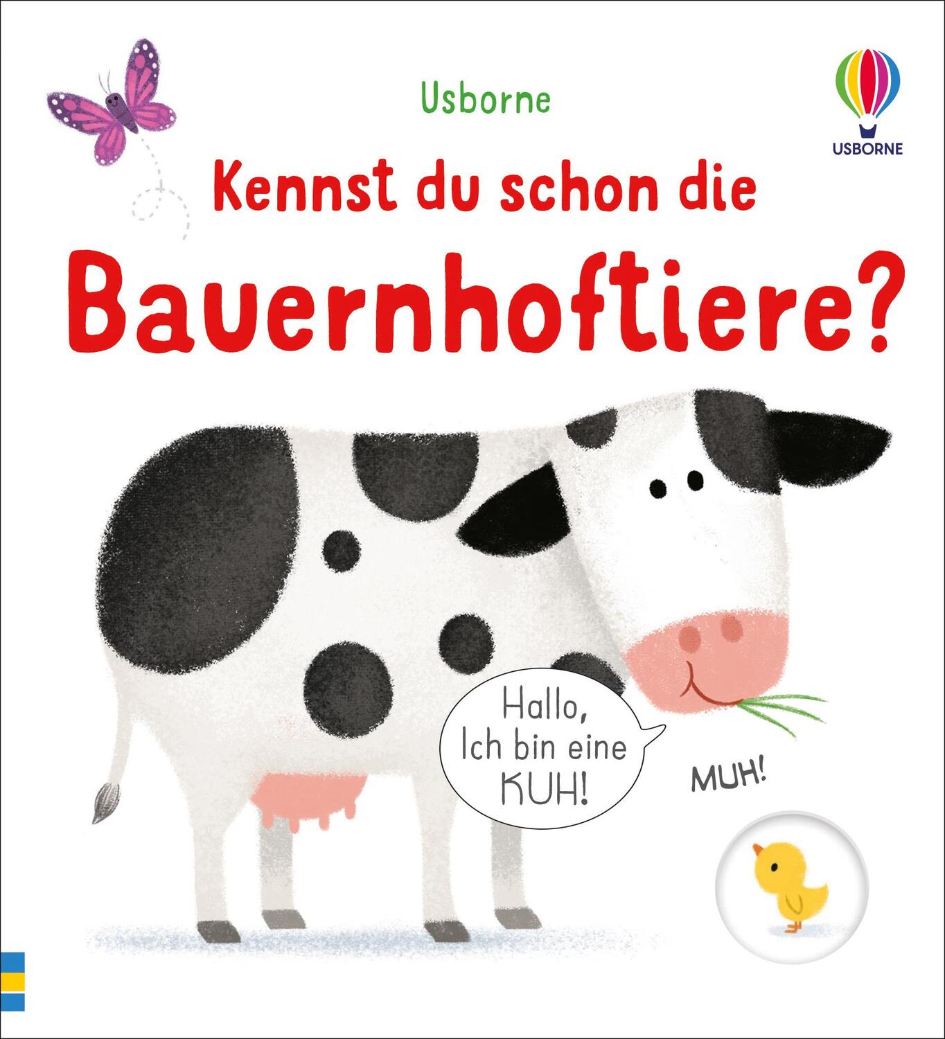 Cover: 9781789417654 | Kennst du schon die Bauernhoftiere? | Matthew Oldham | Buch | Deutsch