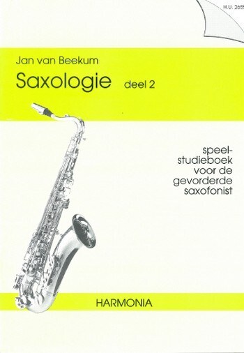 Cover: 9789043136327 | Saxologie deel 2 | Jan van Beekum | Buch | Harmonia