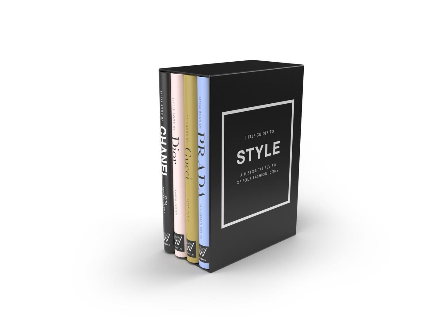 Cover: 9781787396791 | Little Guides to Style | A Historical Review of Four Fashion Houses