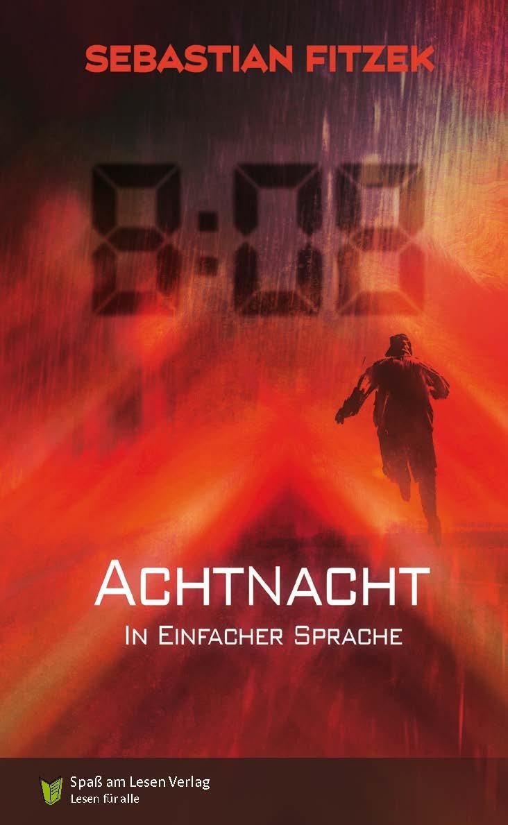 Cover: 9783948856144 | AchtNacht | in Einfacher Sprache | Sebastian Fitzek | Taschenbuch
