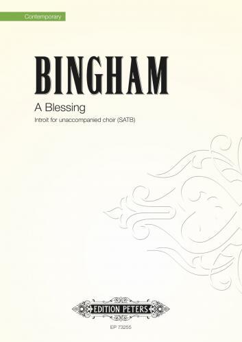 Cover: 9790577016467 | A Blessing (Psalm 133) | Introit for unaccompanied choir | BINGHAM