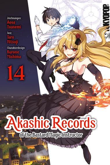 Cover: 9783842077676 | Akashic Records of the Bastard Magic Instructor 14 | Tsunemi (u. a.)