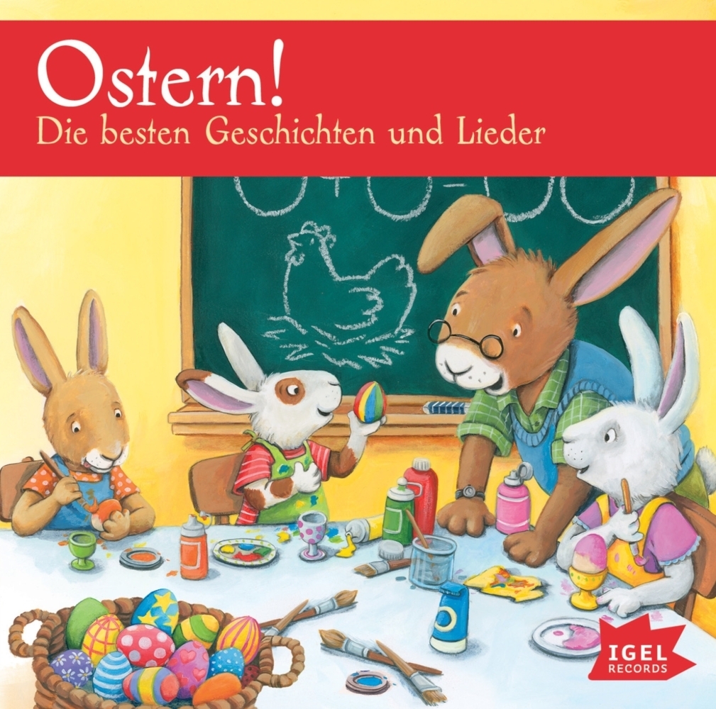 Cover: 9783731311898 | Ostern! Die besten Geschichten und Lieder, 1 Audio-CD | Grimm (u. a.)