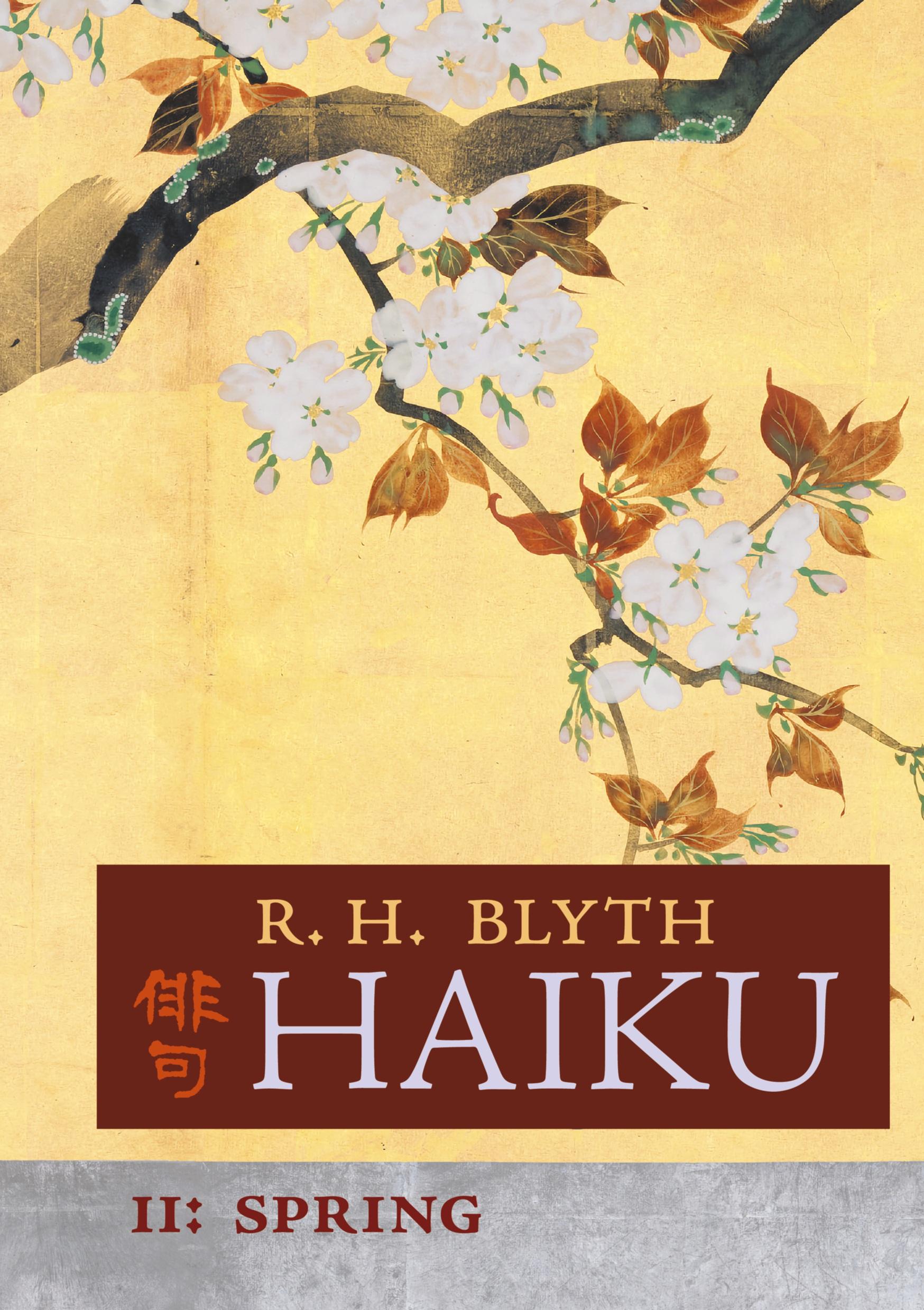 Cover: 9781621387244 | Haiku (Volume II) | Spring | R. H. Blyth | Buch | Englisch | 2021