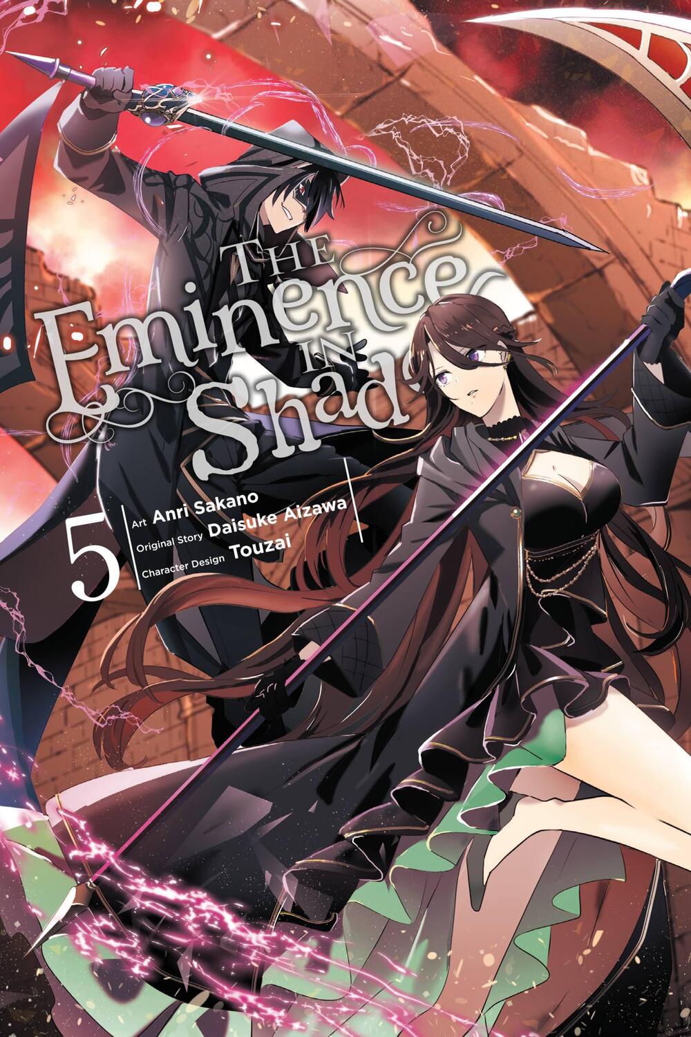 Cover: 9781975338787 | The Eminence in Shadow, Vol. 5 (Manga) | Daisuke Aizawa | Taschenbuch