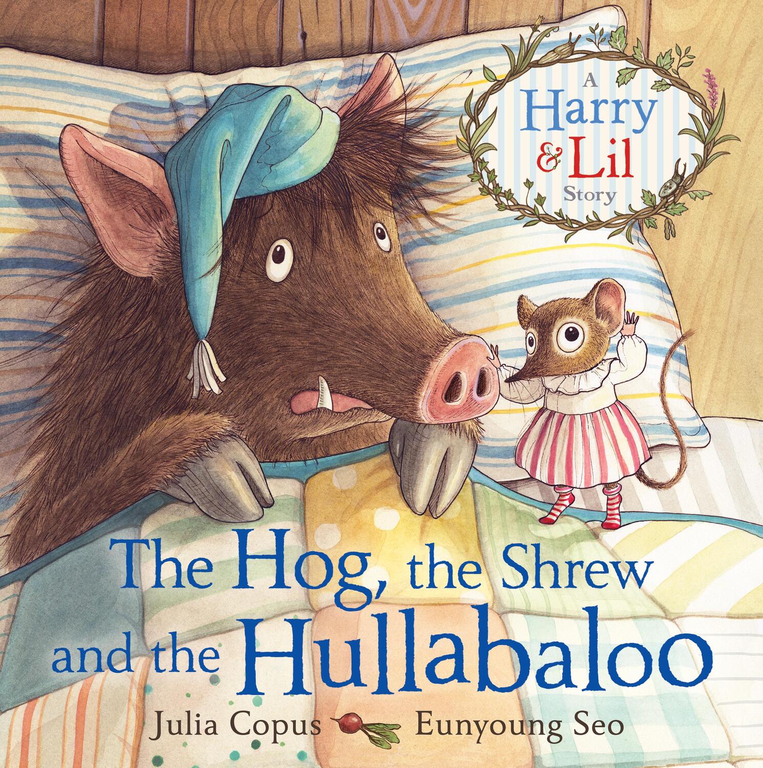 Cover: 9780571316977 | The Hog, the Shrew and the Hullabaloo | Julia Copus | Taschenbuch