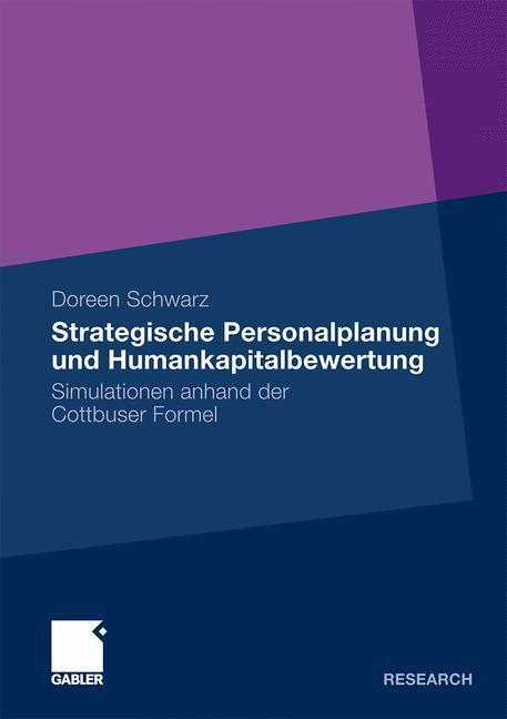 Cover: 9783834920959 | Strategische Personalplanung und Humankapitalbewertung | Schwarz