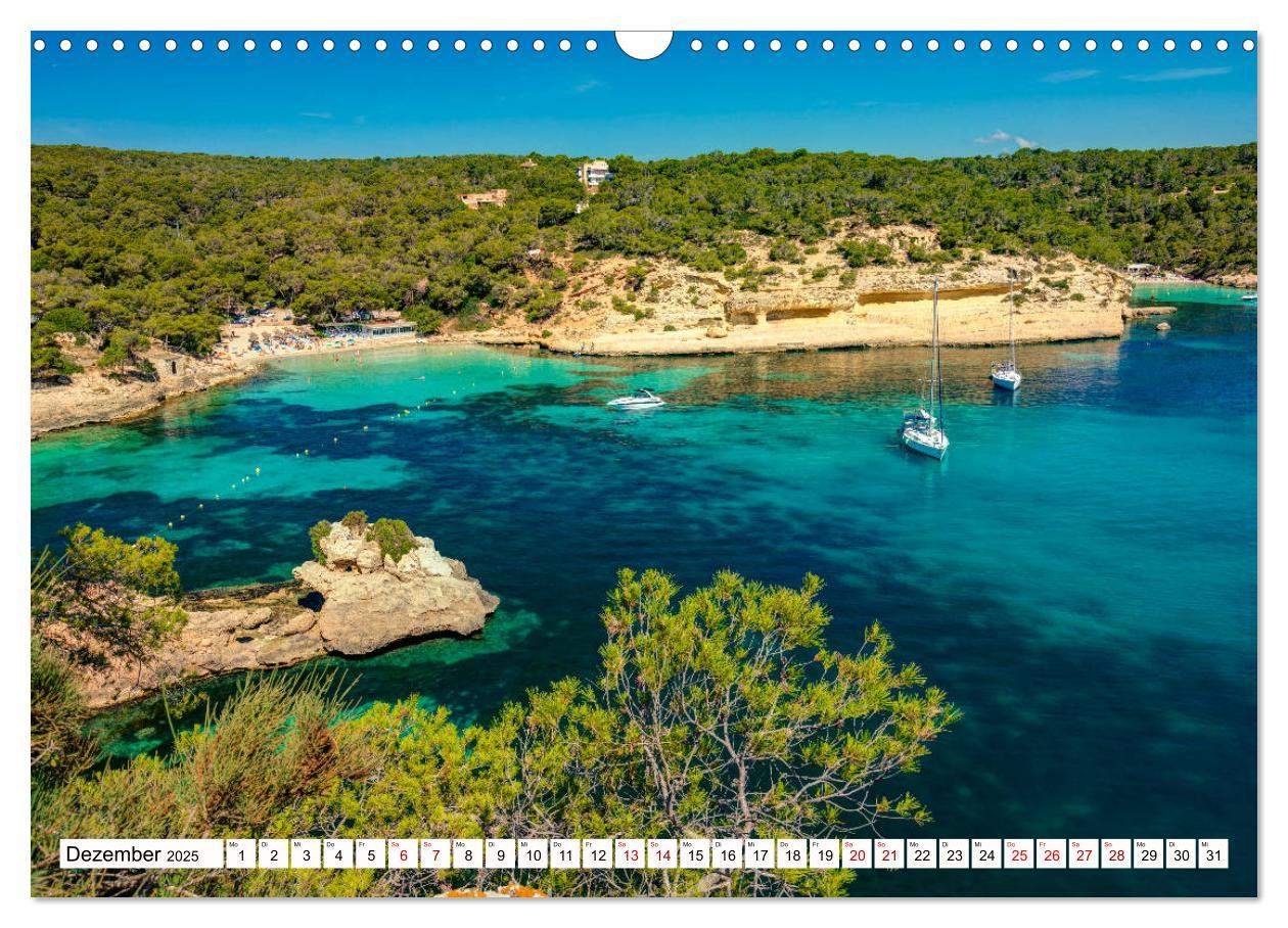 Bild: 9783435279166 | Mallorca - Schöne Impressionen der Insel (Wandkalender 2025 DIN A3...