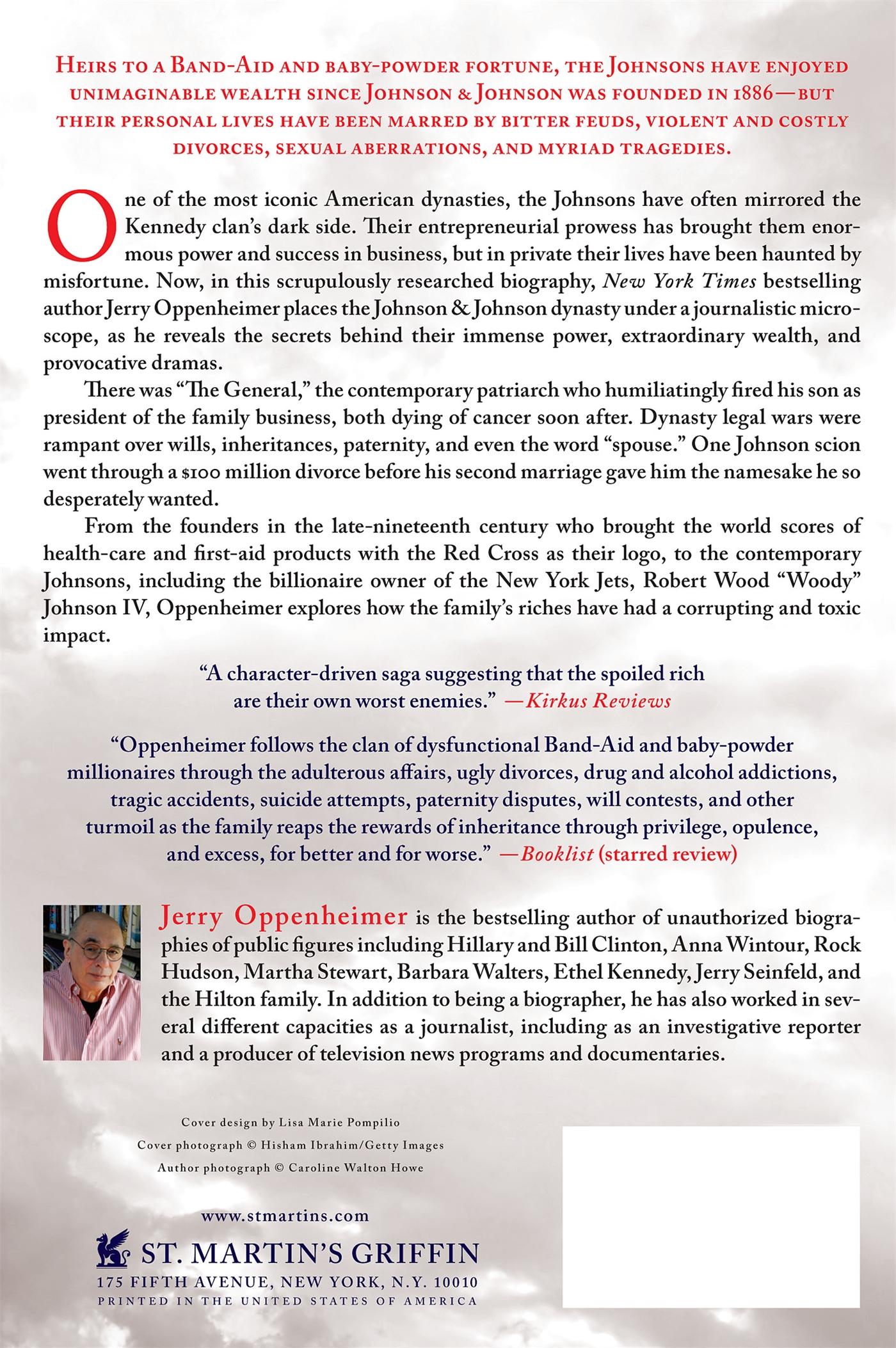 Rückseite: 9781250049087 | Crazy Rich | Jerry Oppenheimer | Taschenbuch | Englisch | 2014