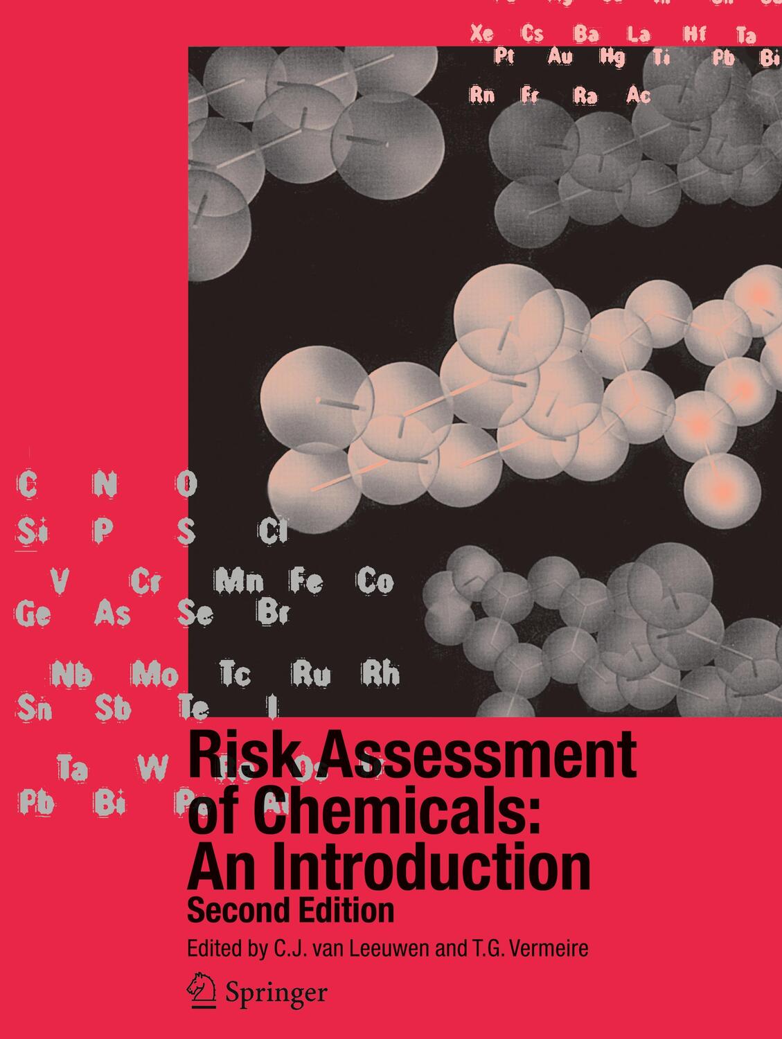 Cover: 9789048175369 | Risk Assessment of Chemicals | An Introduction | Leeuwen (u. a.)