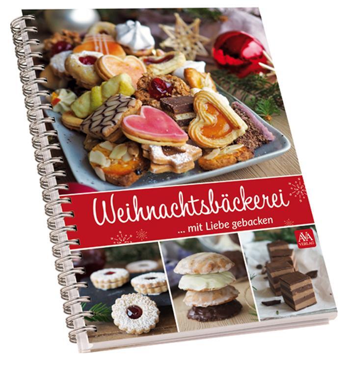 Cover: 9783985160037 | Weihnachtsbäckerei | Mit Liebe gebacken | Monika Kreisel (u. a.)