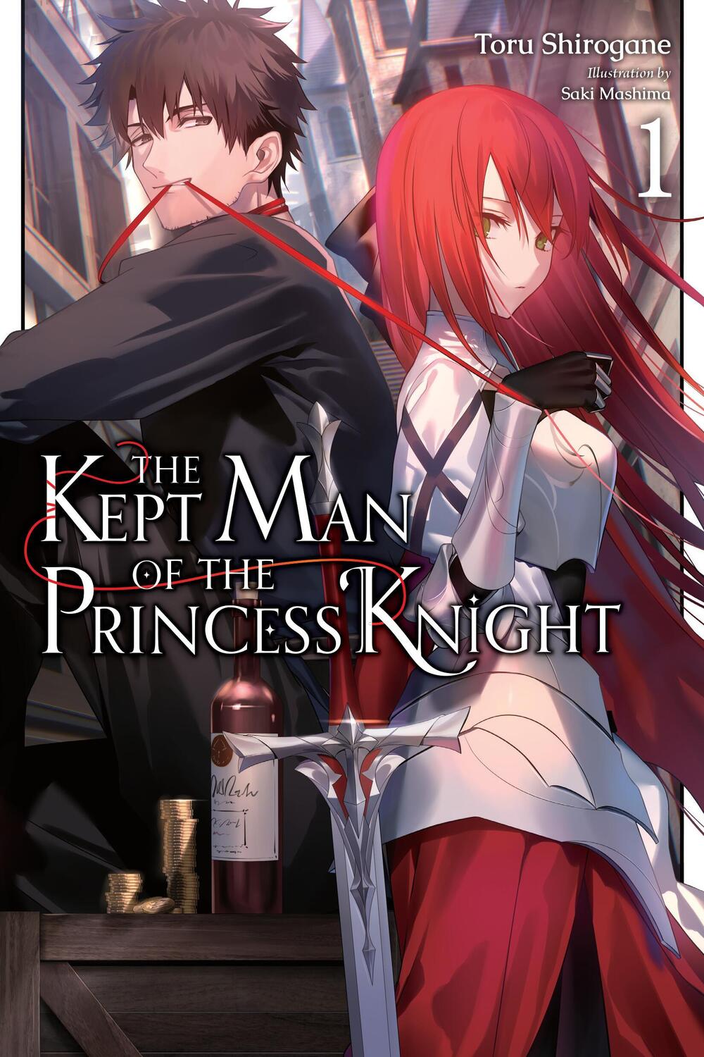 Cover: 9781975374990 | The Kept Man of the Princess Knight, Vol. 1 | Toru Shirogane | Buch