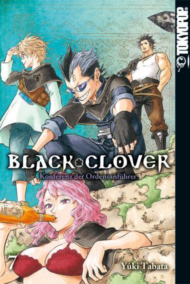 Cover: 9783842035331 | Black Clover 07 | Konferenz der Ordensanführer | Yuki Tabata | Buch