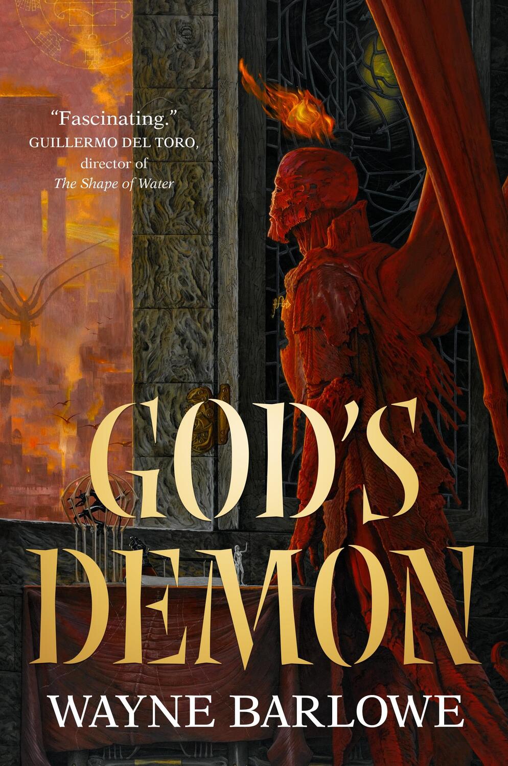 Cover: 9781250206824 | God's Demon | Wayne Barlowe | Taschenbuch | Englisch | 2019