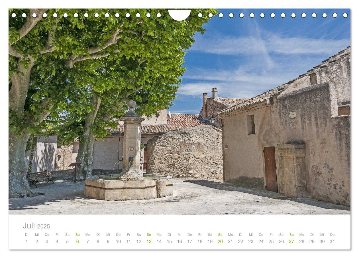 Bild: 9783435793686 | Provence: Malerisches Südfrankreich (Wandkalender 2025 DIN A4...