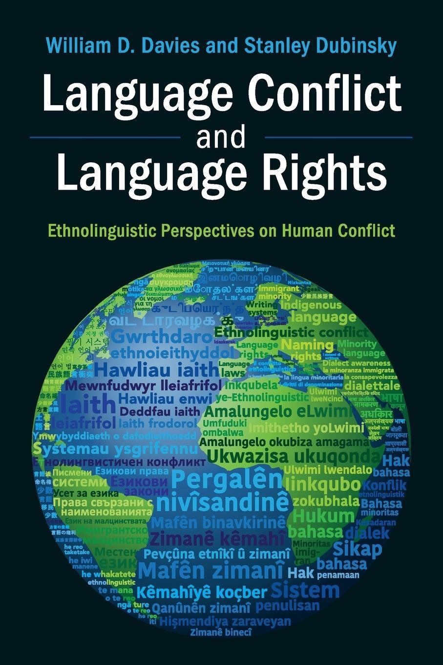 Cover: 9781107606586 | Language Conflict and Language Rights | William D. Davies (u. a.)