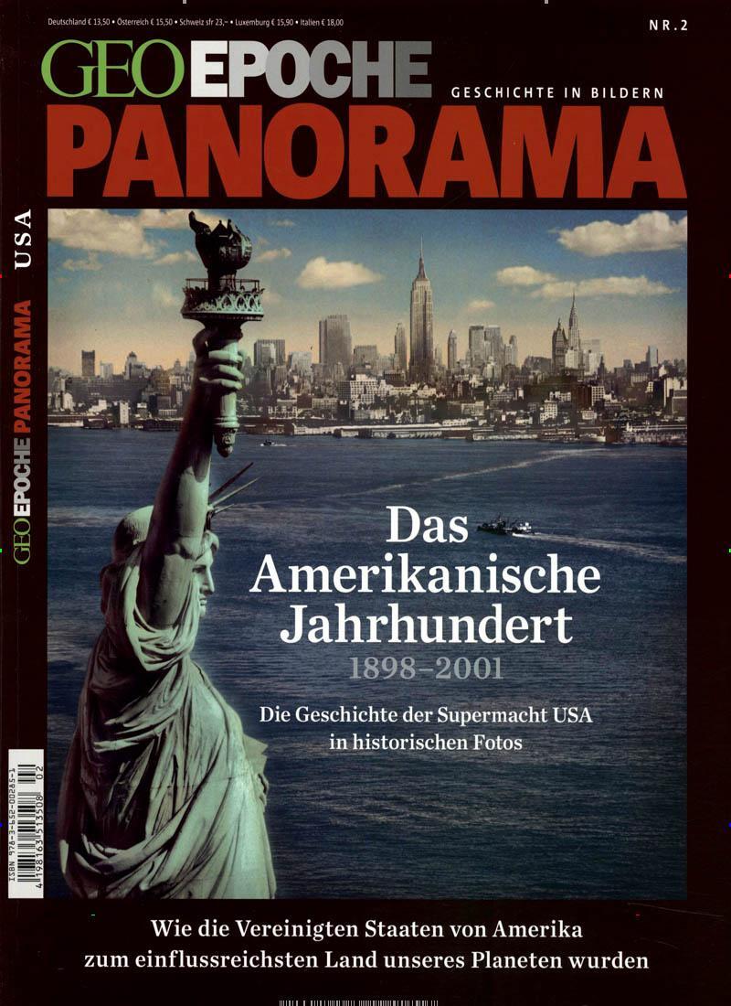 Cover: 9783652002851 | GEO Epoche PANORAMA Amerikanische Jahrhundert | Buch | Deutsch | 2014
