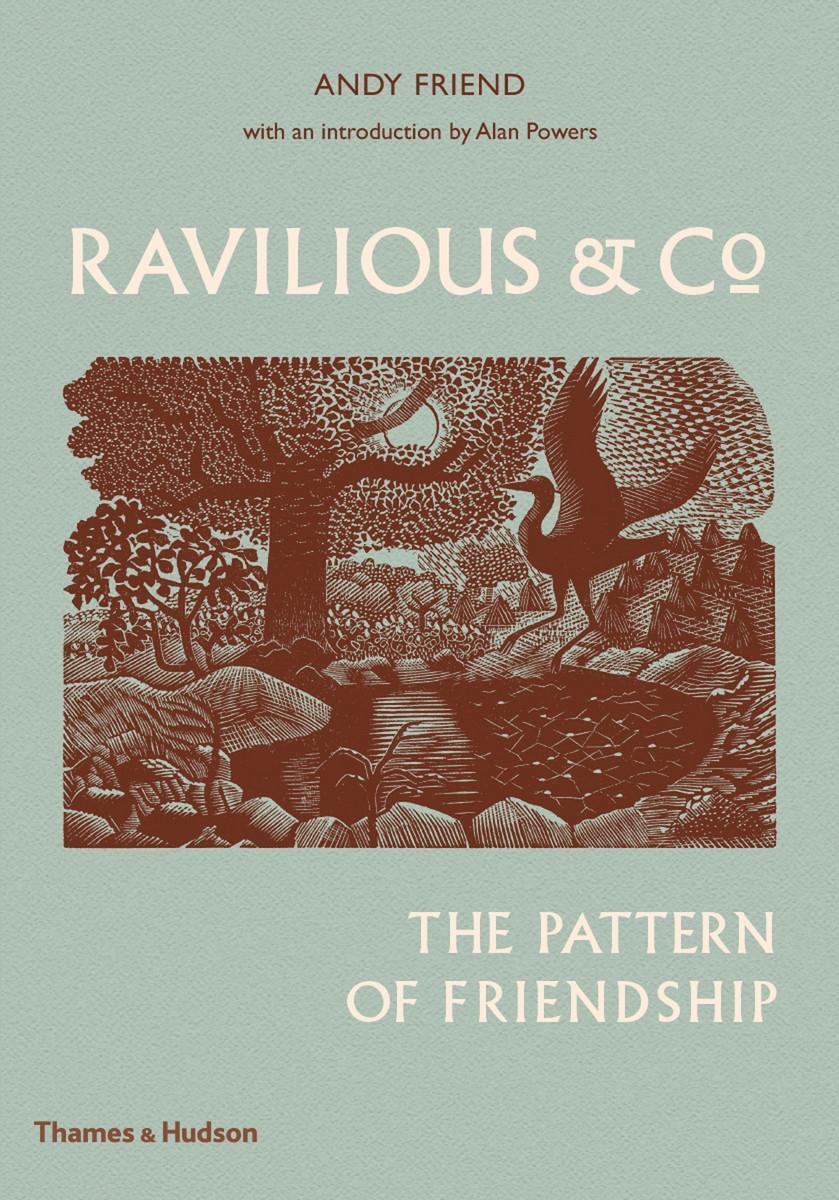 Cover: 9780500239551 | Ravilious & Co | The Pattern of Friendship | Andy Friend | Buch | 2017