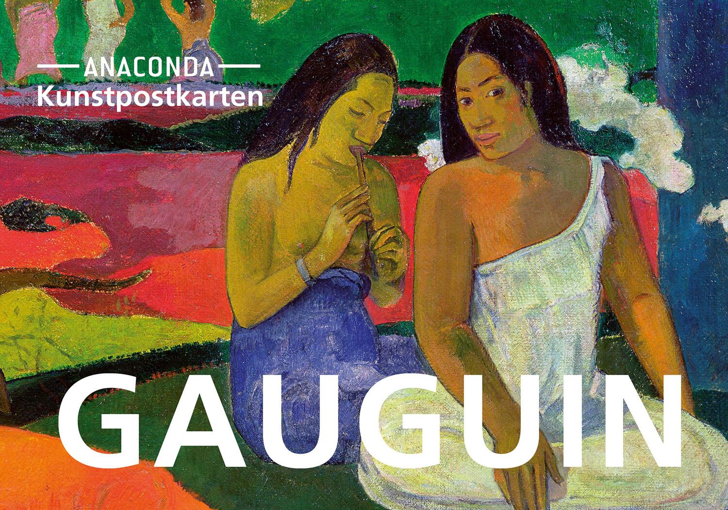 Cover: 9783730612958 | Postkarten-Set Paul Gauguin | Stück | Anaconda Postkarten | 20 S.