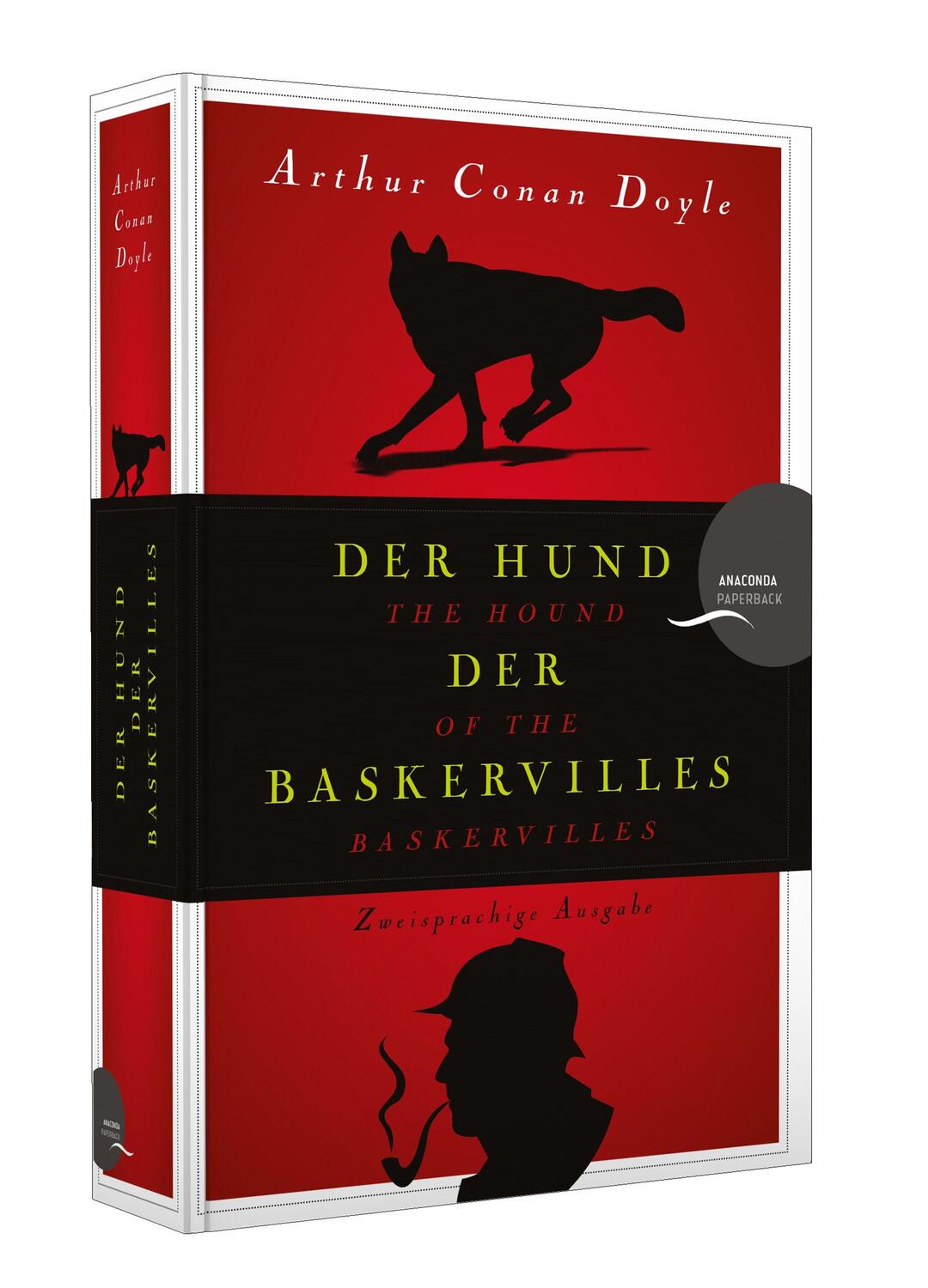 Bild: 9783866478909 | Der Hund der Baskervilles / The Hound of the Baskervilles...
