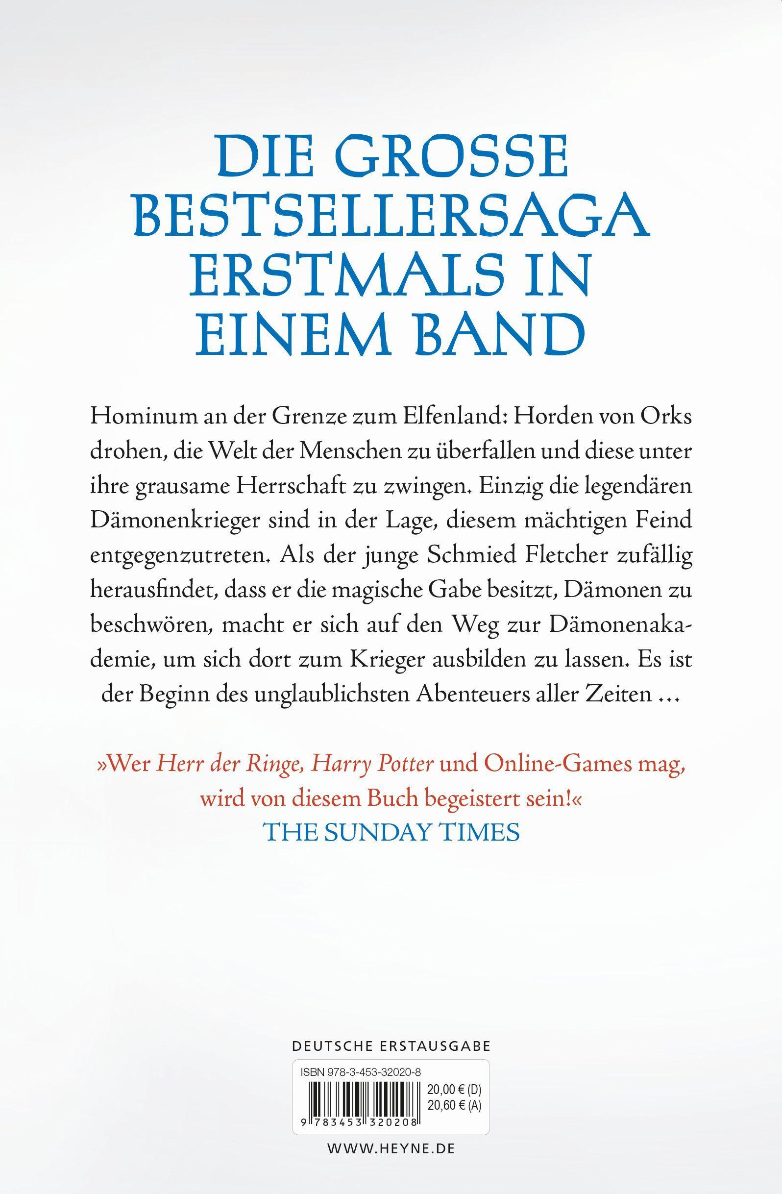 Bild: 9783453320208 | Die Dämonenakademie | Die Saga in einem Band | Taran Matharu | Buch