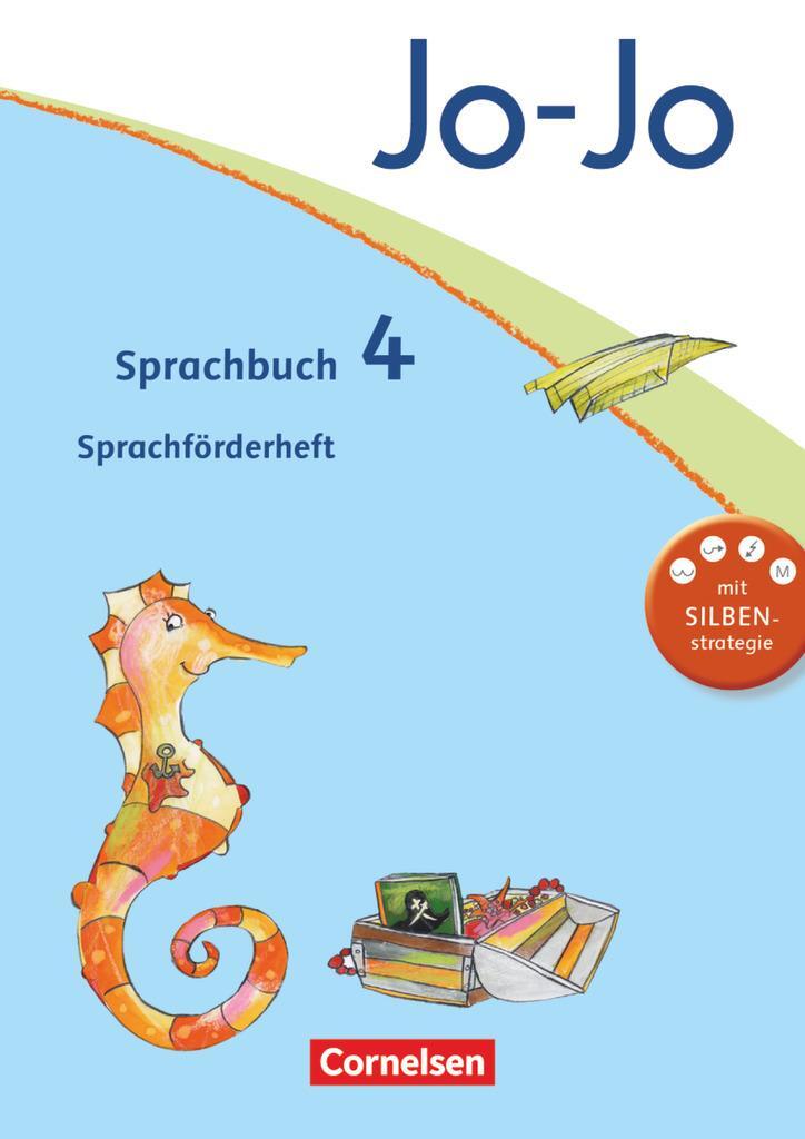 Cover: 9783060826117 | Jo-Jo Sprachbuch - Aktuelle allgemeine Ausgabe. 4. Schuljahr -...