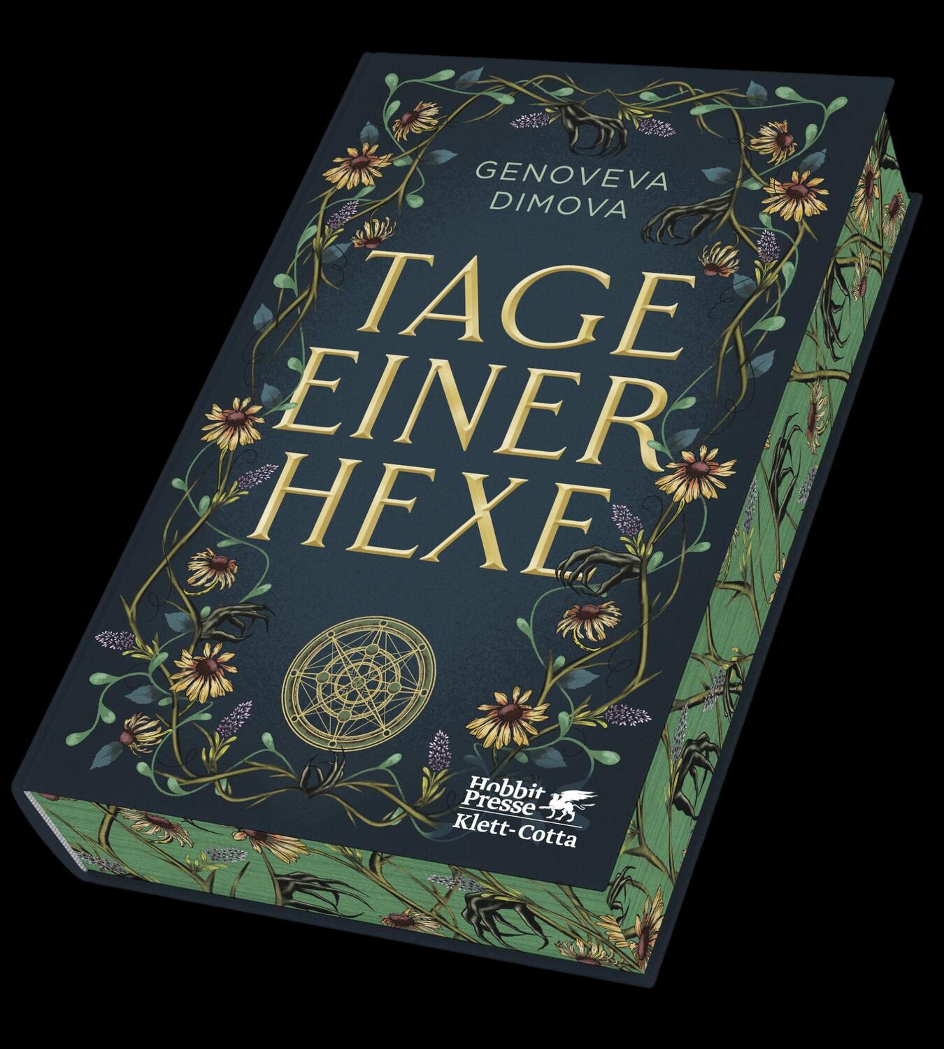 Cover: 9783608966084 | Tage einer Hexe | Genoveva Dimova | Buch | 464 S. | Deutsch | 2024