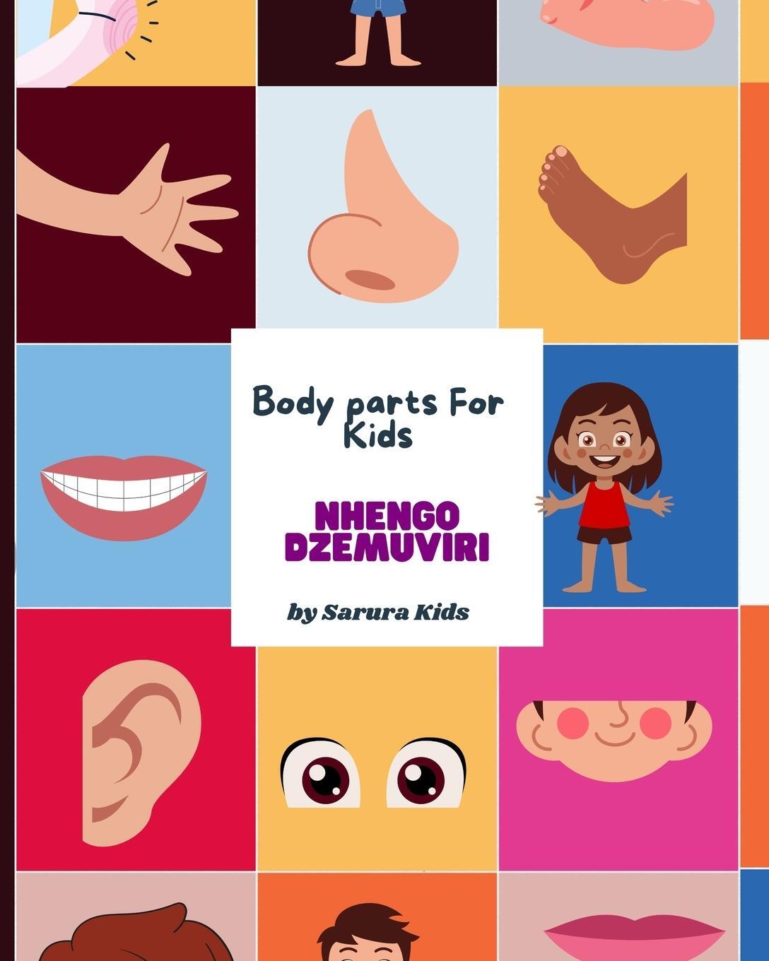 Cover: 9798211678545 | Body Parts for Kids | Sarura Kids | Taschenbuch | Paperback | 2022
