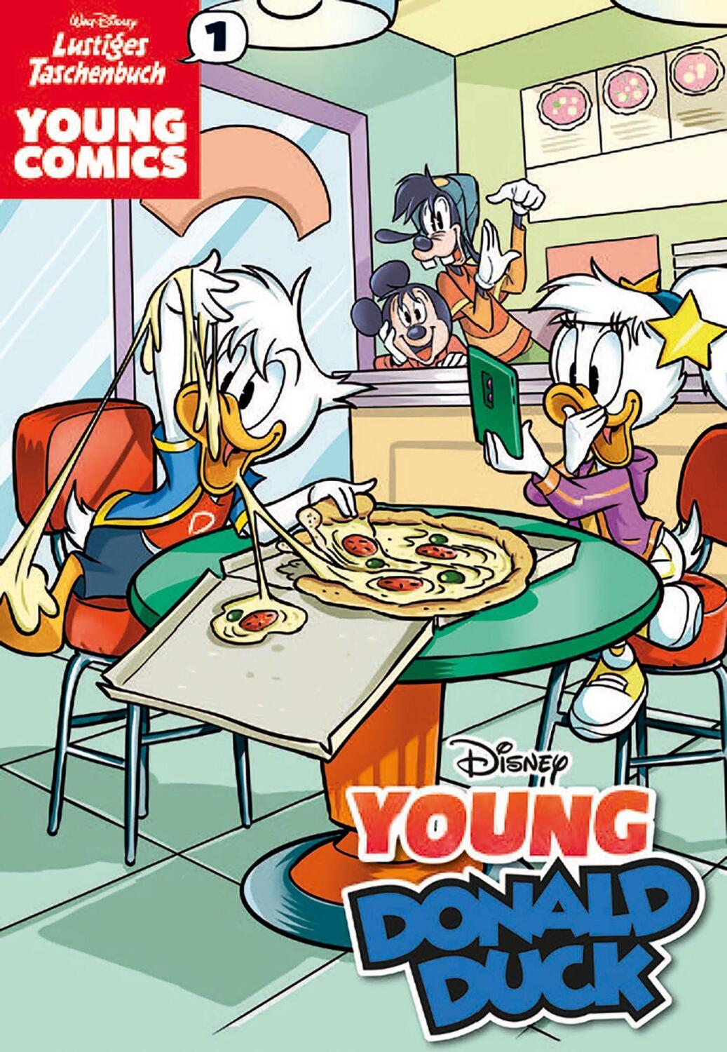 Cover: 9783841321015 | Lustiges Taschenbuch Young Comics 01 | Young Donald Duck | Disney