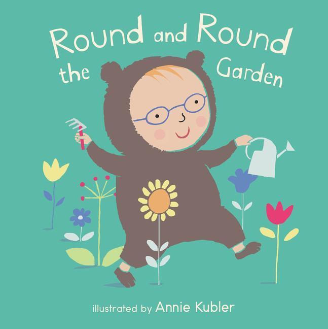 Cover: 9781786281975 | Round and Round the Garden | Buch | Baby Rhyme Time | Papp-Bilderbuch