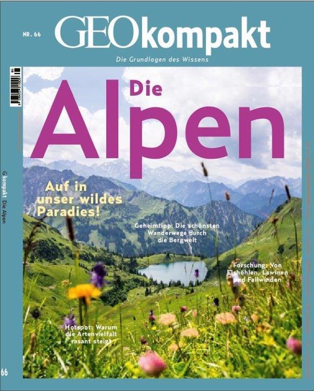 Cover: 9783652010306 | GEOkompakt / GEOkompakt 67/2021 - Die Alpen | Jens Schröder (u. a.)