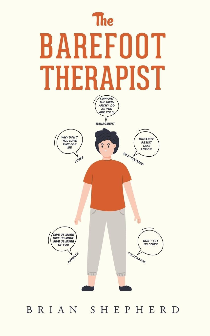 Cover: 9781035805624 | The Barefoot Therapist | Brian Shepherd | Taschenbuch | Paperback