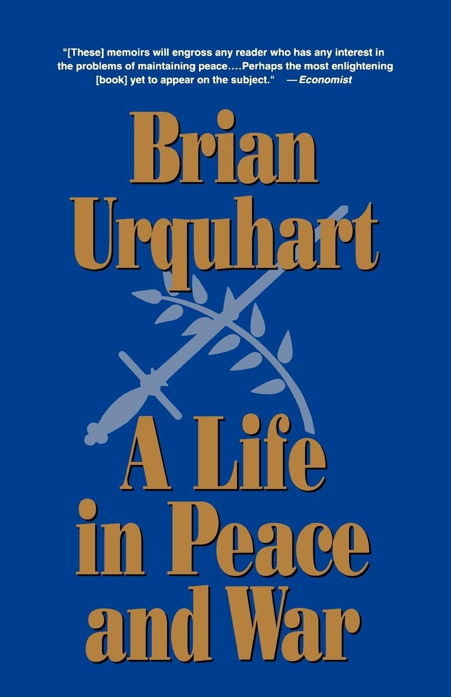 Cover: 9780393307719 | A Life in Peace and War | Brian Urquhart | Taschenbuch | Paperback