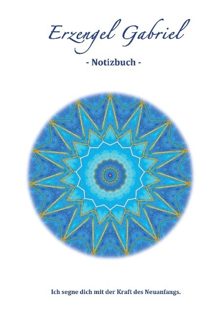 Cover: 9783945485033 | Erzengel Gabriel | Notizbuch | Sabine Fels | Taschenbuch | Paperback