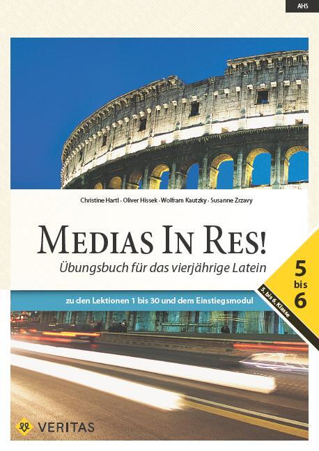 Cover: 9783710126222 | Medias in res! AHS: 5. bis 6. Klasse - Übungsbuch für das...