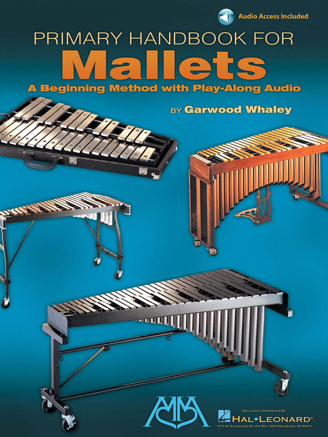 Cover: 73999171266 | Primary Handbook for Mallets | Garwood Whaley | Buch + Online-Audio